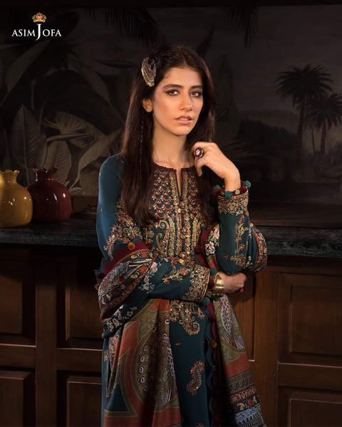 Asim Jofa Kashmiri Shawl Collection – AWWALBOUTIQUE