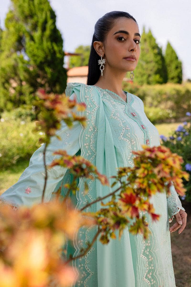 Qalamkar Q Line Lawn 25/QM-13 Helen