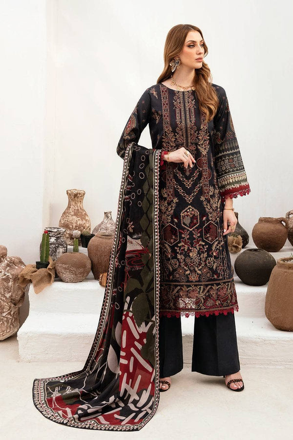 Ghazal Lawn by Ramsha 24/Silk Dupatta