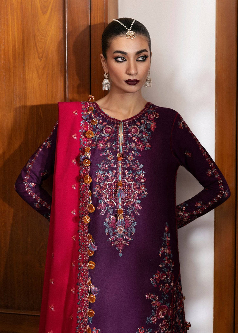 Restocked/Hussain Rehar Karandi 24/Liliana/Purple