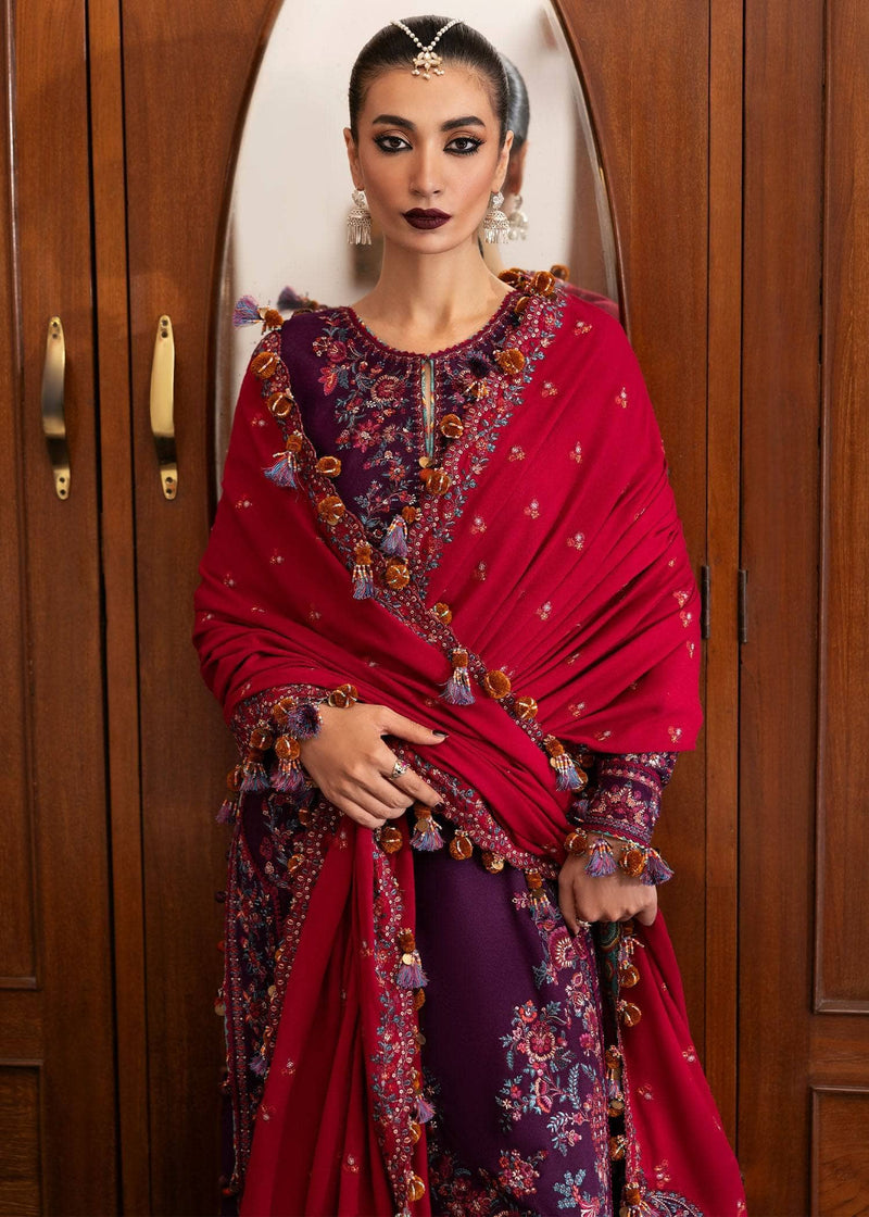 Restocked/Hussain Rehar Karandi 24/Liliana/Purple