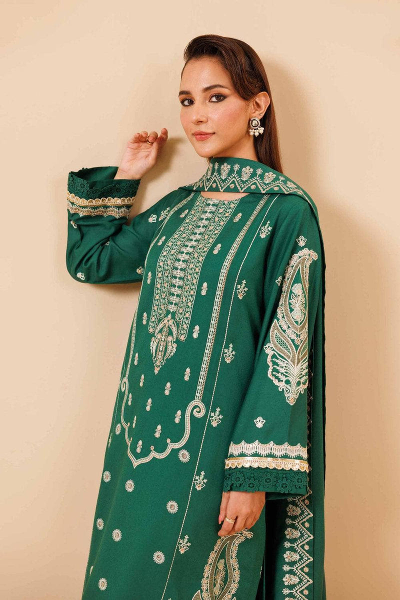 Nishat Winter 24/Embroidered Suit - 42404364