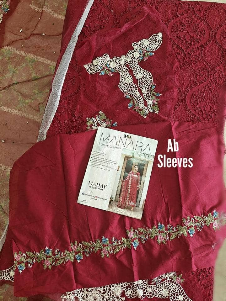 Open Pic/Restocked/Manara by Maria Asif Baig/Mahay