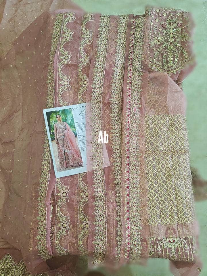 Open Pic/Qalamkar Wedding Formals 24/RF-02 SALEHA