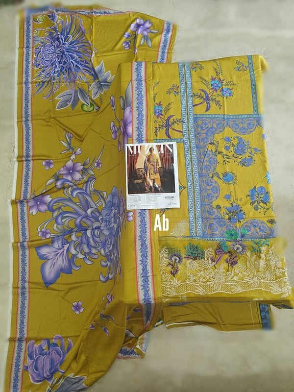 Open Pic/Sana Safinaz Muzlin Fall Edit 24/25B/Linen Dupatta