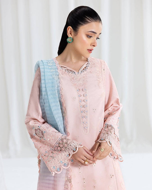 Qalamkar Luxury Lawn Eid Looks/Vol 2/SB-05 Aleeza