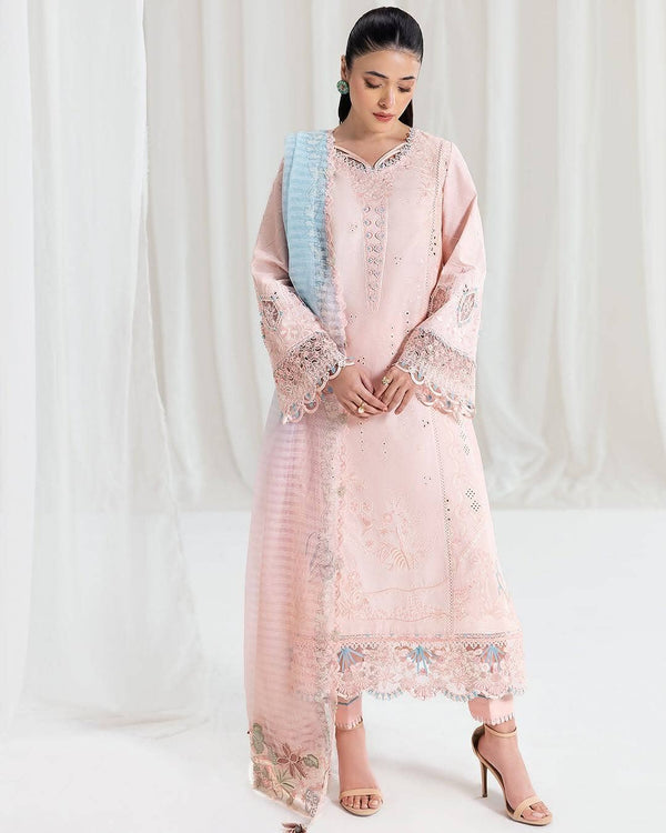 Qalamkar Luxury Lawn Eid Looks/Vol 2/SB-05 Aleeza