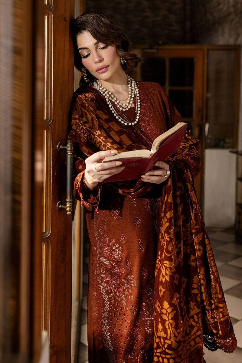 Nureh Exclusive Velvet Palachi Shawl Collection