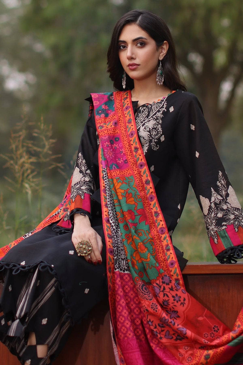 Charizma C Prints Fall Khaddar/CPW4-11