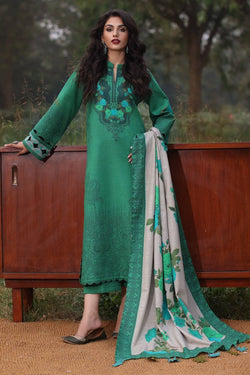 Charizma C Prints Fall Khaddar/CPW4-12