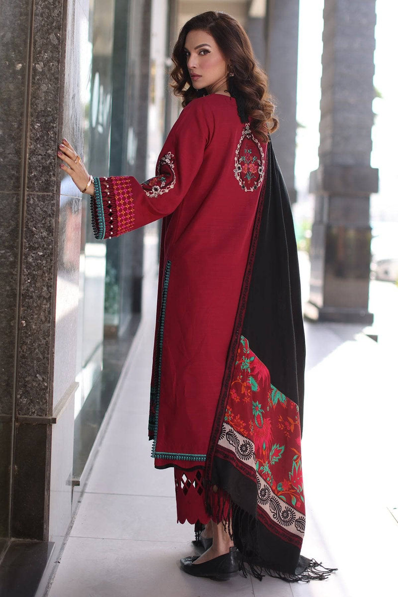 img_charizma_naranji_khaddar_woolen_shawl_collection_awwal_boutique