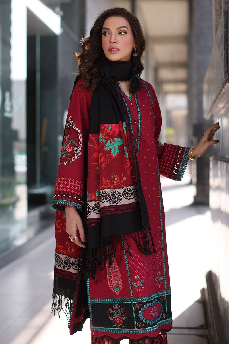 img_charizma_naranji_khaddar_woolen_shawl_collection_awwal_boutique