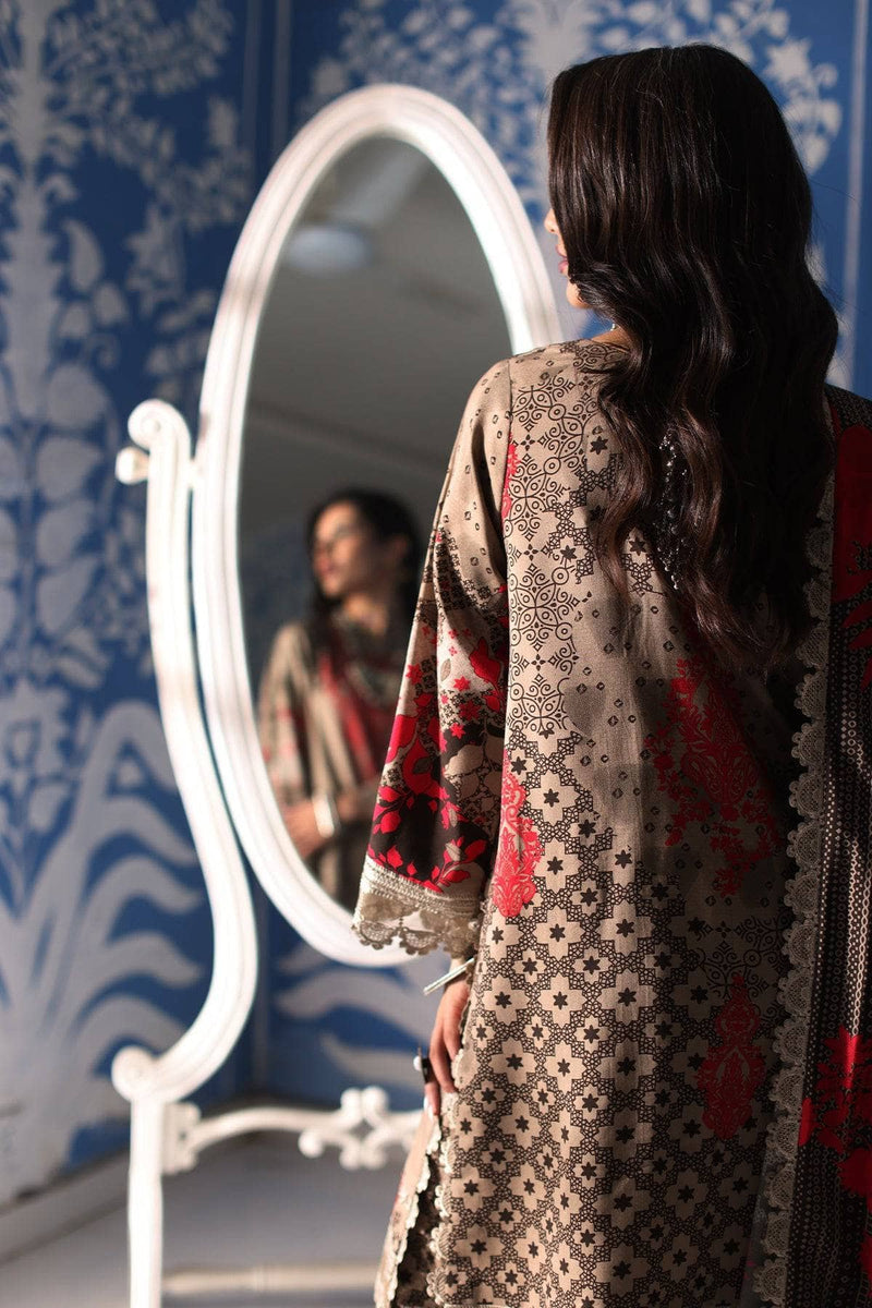 Charizma Virsa/Embroidered Linen Shawl Collection