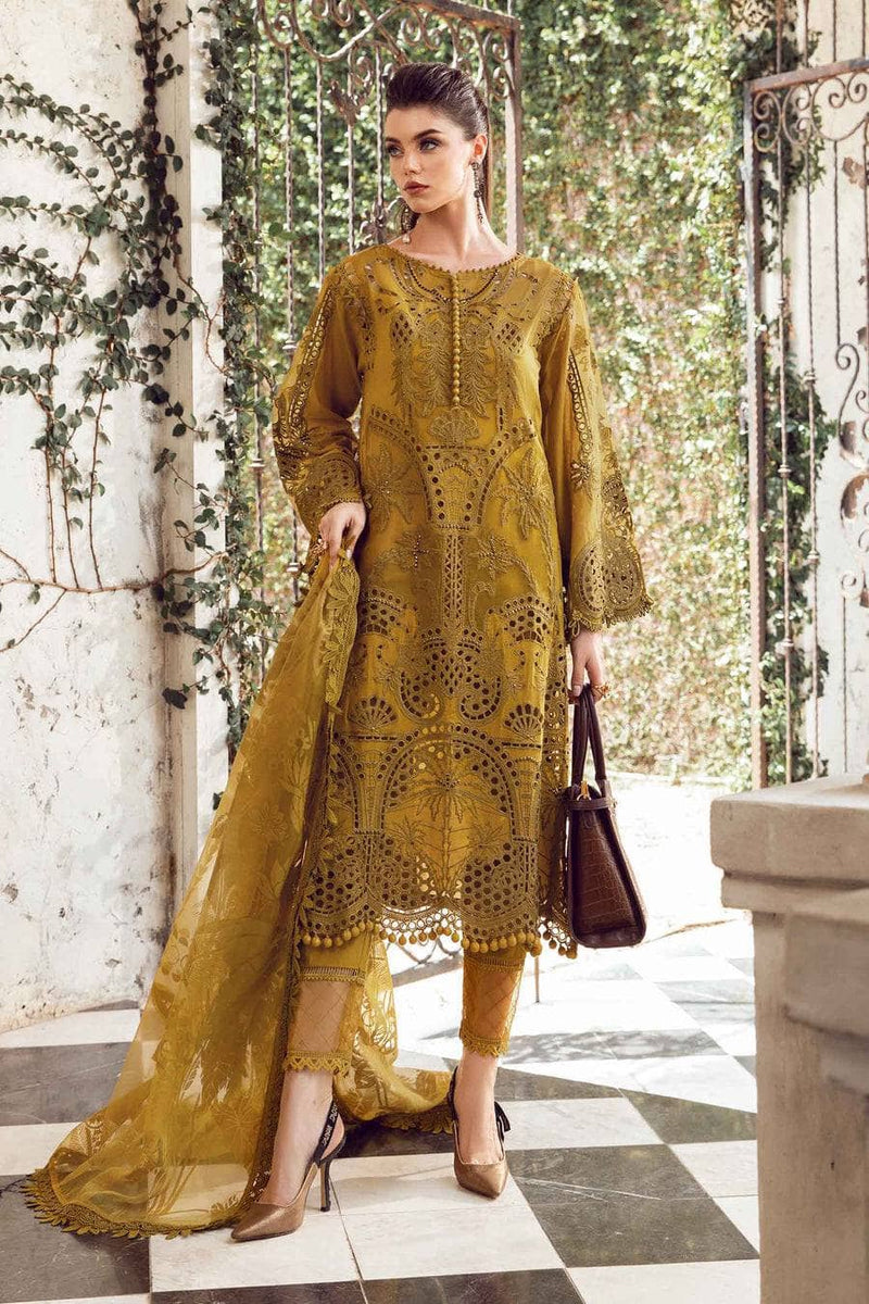 Maria B Lawn 24 Pakistani Bridal Suits Awwal Boutique AWWALBOUTIQUE