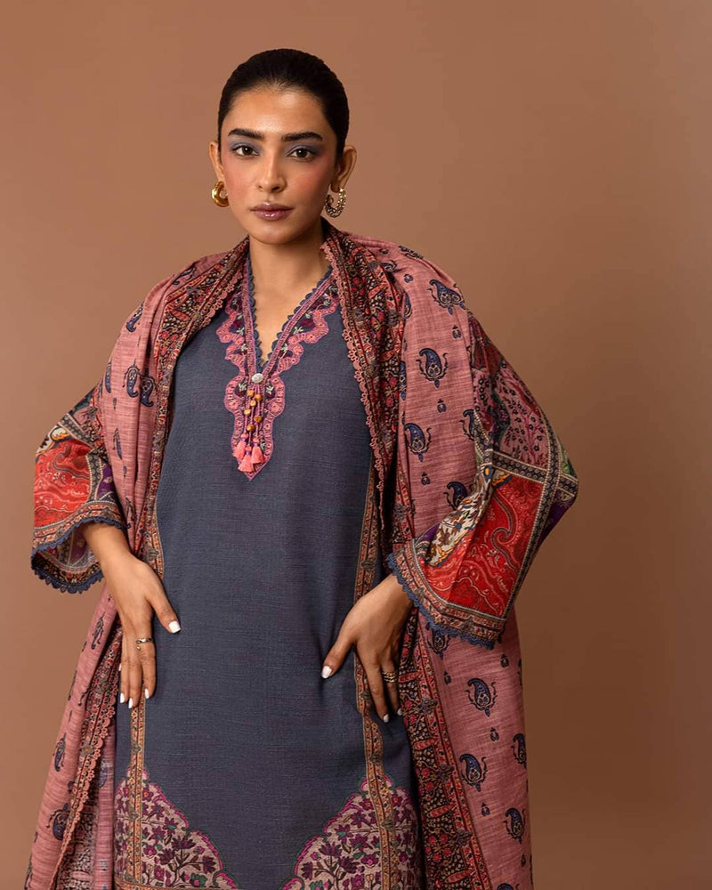 Restocked/Sana Safinaz Mahay Fall Edit 24/Shirt Dupatta/19 B