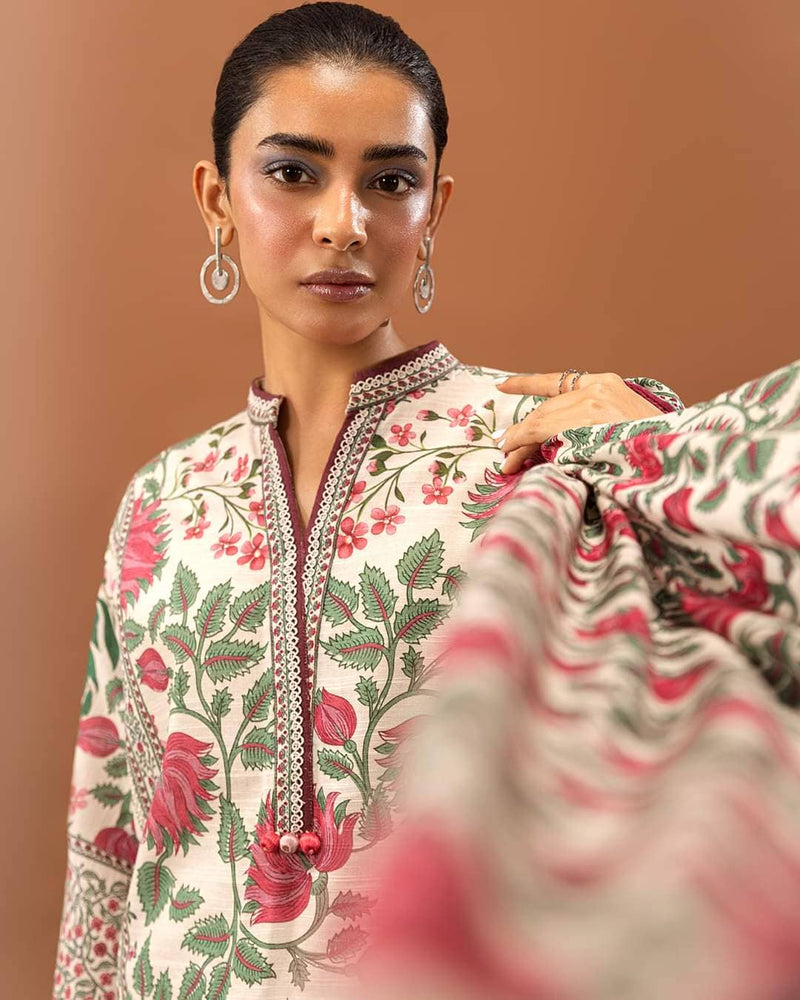 Sana Safinaz Mahay Fall Edit 24/Shirt Dupatta/22A