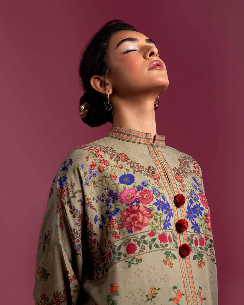 Restocked/Sana Safinaz Mahay Fall Edit 24/Shirt Bottom/11B