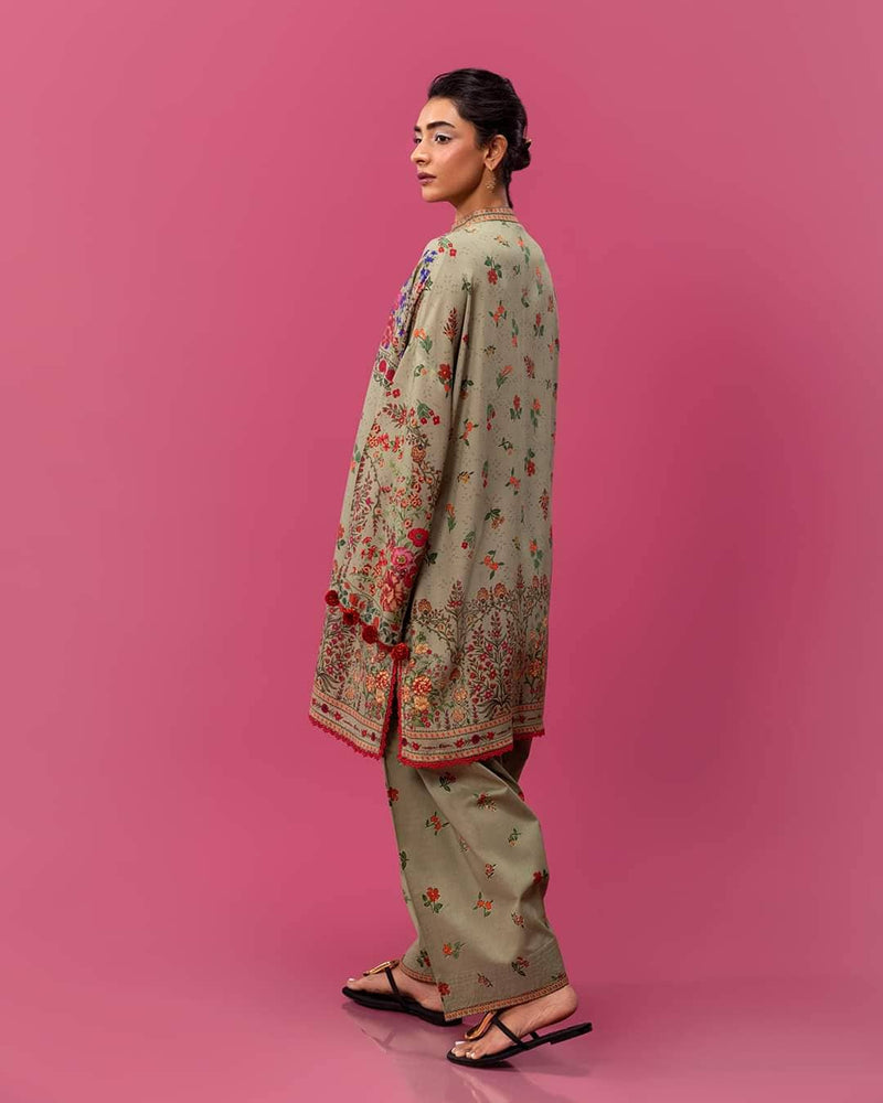 Restocked/Sana Safinaz Mahay Fall Edit 24/Shirt Bottom/11B