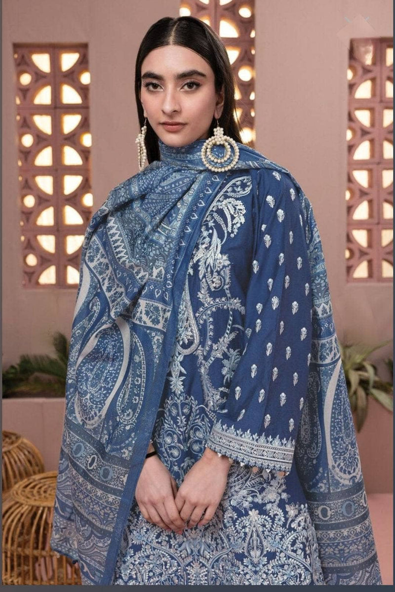 Khaadi Lawn 24/New Designs/BDS240409