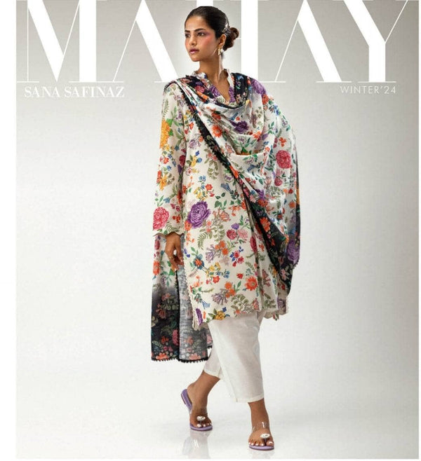 Sana Safinaz Mahay Fall Edit 24/Shirt Dupatta/15A