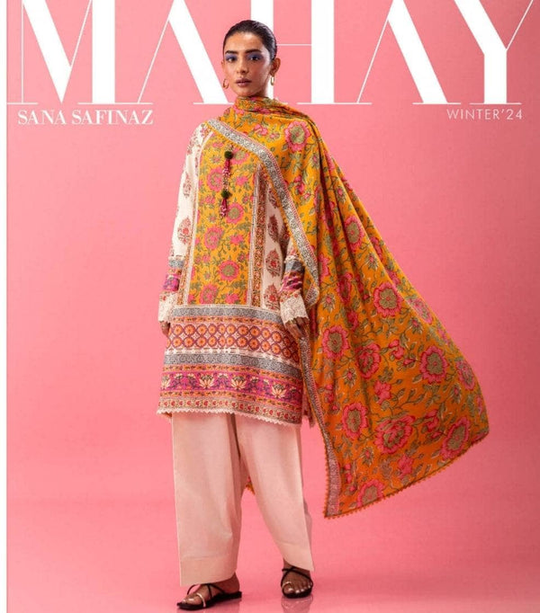 Sana Safinaz Mahay Fall Edit 24/Shirt Dupatta/5A