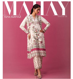 Sana Safinaz Mahay Fall Edit 24/Shirt Bottom/7A