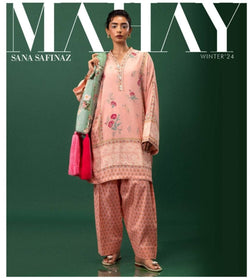 Sana Safinaz Mahay Fall Edit 24/Shirt Dupatta/8A