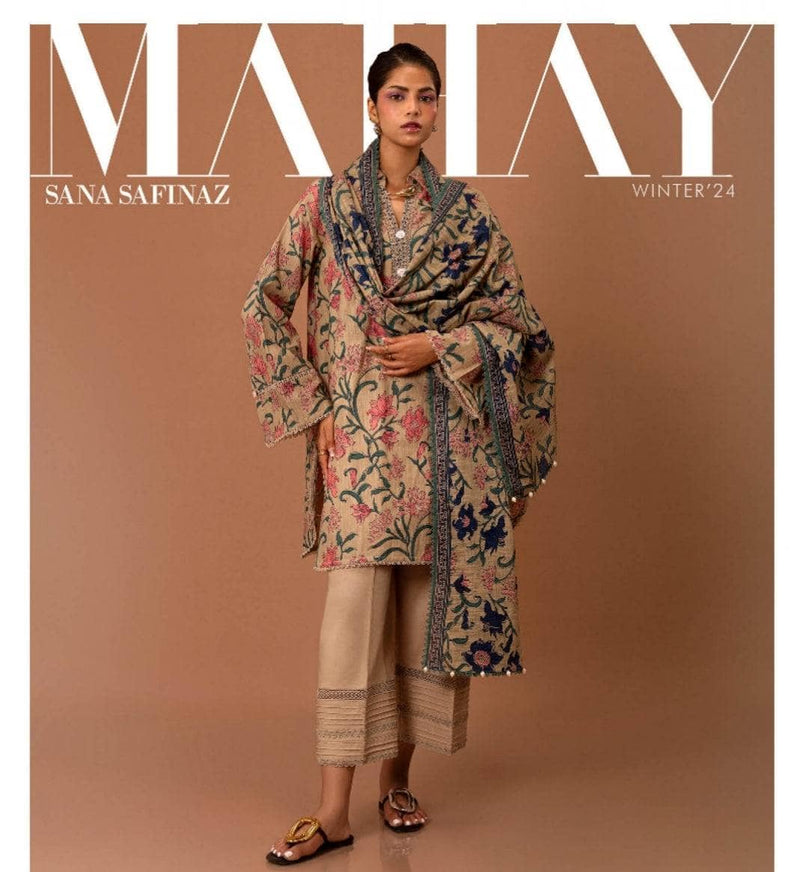 Restocked/Sana Safinaz Mahay Fall Edit 24/Shirt Dupatta/17B