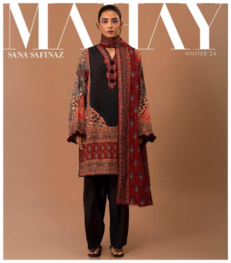 Restocked/Sana Safinaz Mahay Fall Edit 24/Shirt Dupatta/19 A