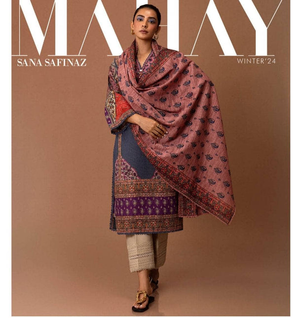 Restocked/Sana Safinaz Mahay Fall Edit 24/Shirt Dupatta/19 B