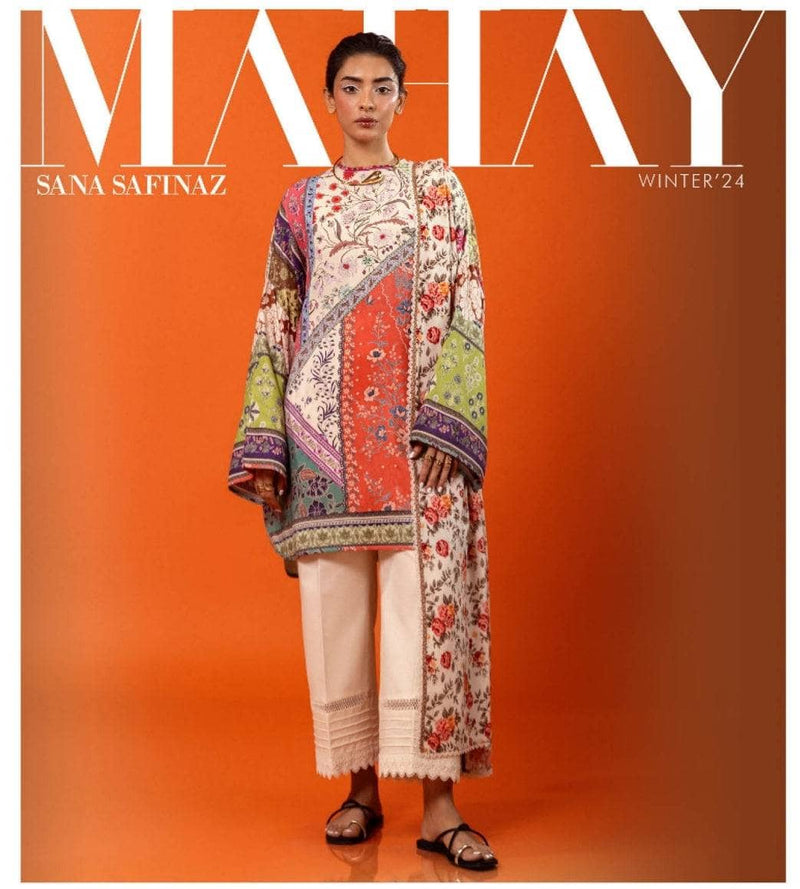 Restocked/Sana Safinaz Mahay Fall Edit 24/Shirt Dupatta/20 A