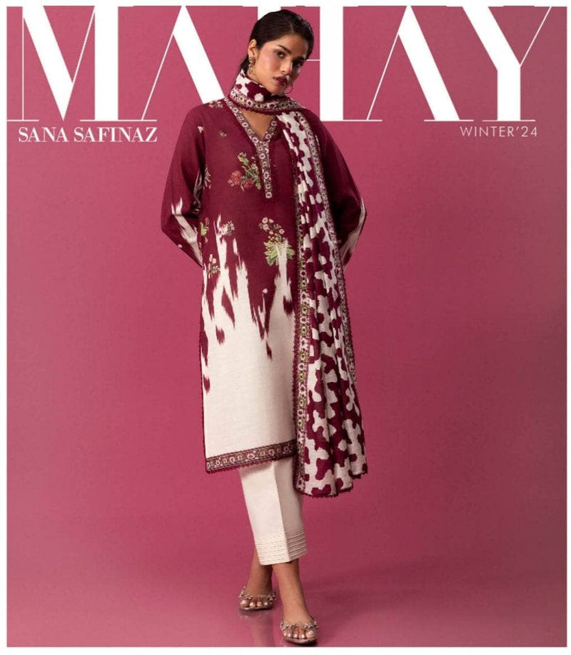 Restocked/Sana Safinaz Mahay Fall Edit 24/Shirt Dupatta/21A