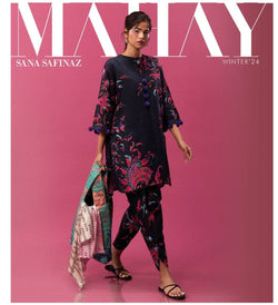 Restocked/Sana Safinaz Mahay Fall Edit 24/Shirt Bottom/22B