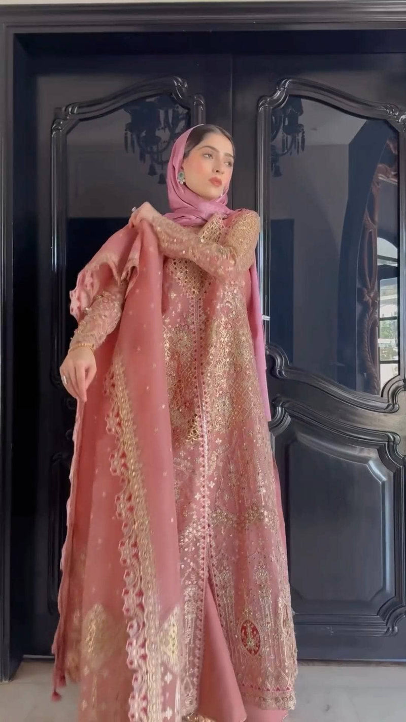 Spotted in Qalamkar Wedding Formals 24/RF-02 SALEHA