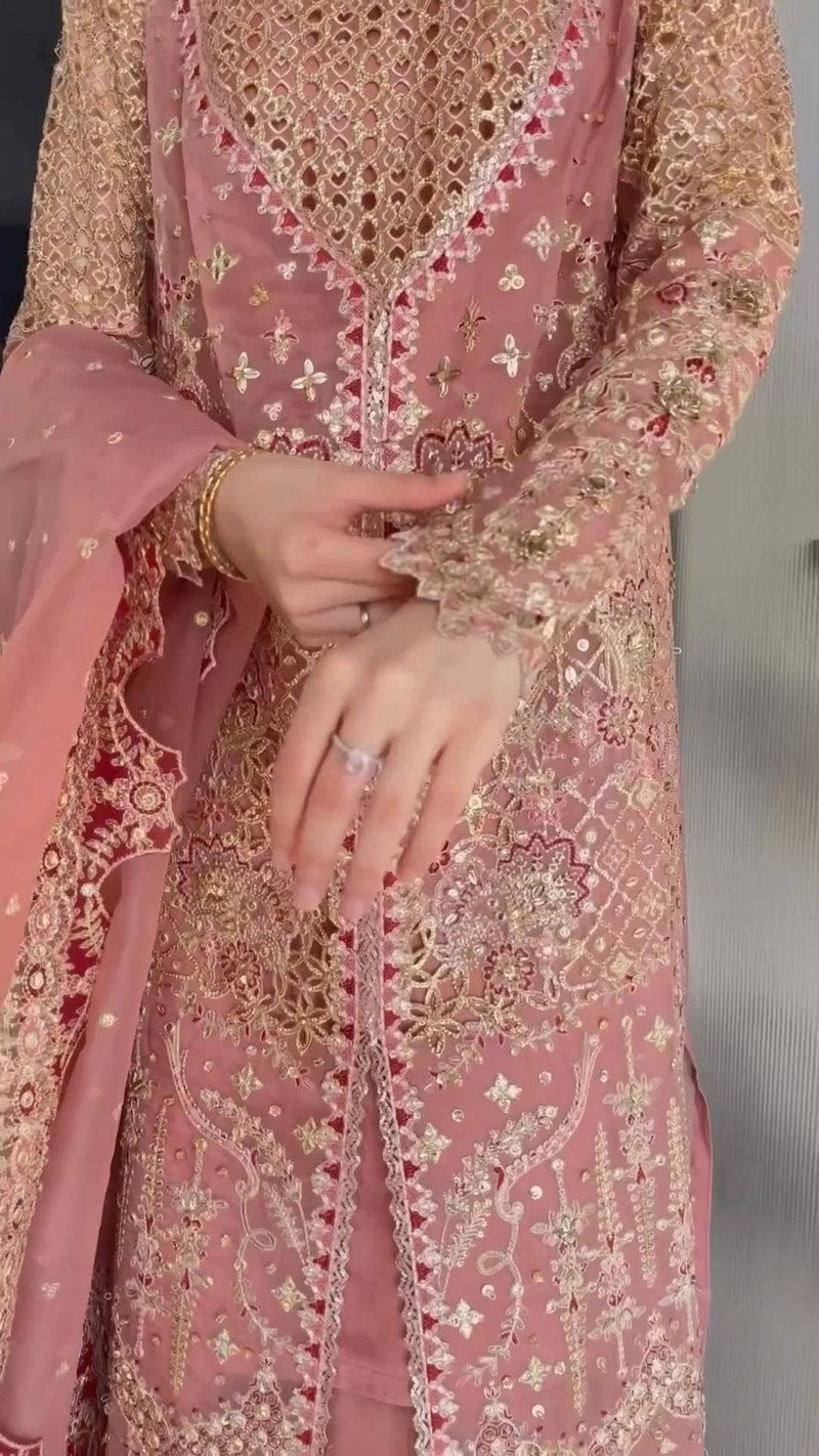 Spotted in Qalamkar Wedding Formals 24/RF-02 SALEHA