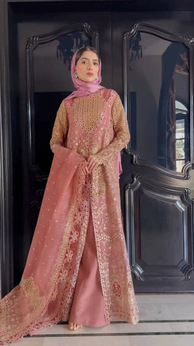 Spotted in Qalamkar Wedding Formals 24/RF-02 SALEHA