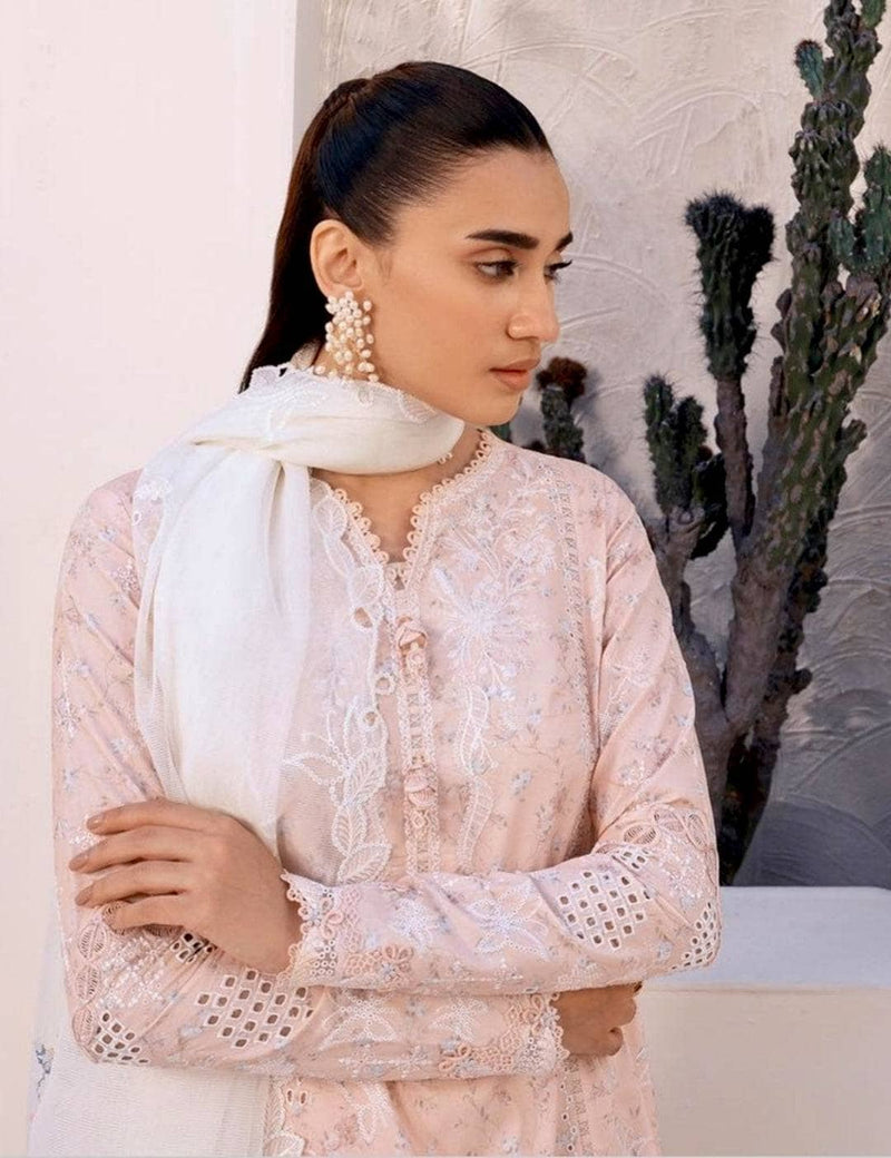 Qalamkar Q Line Lawn 25/QM-12 Miso