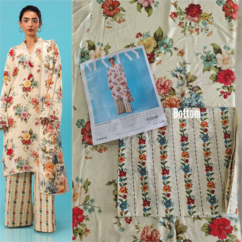 Restocked/Sana Safinaz Mahay Fall Edit 24/14A