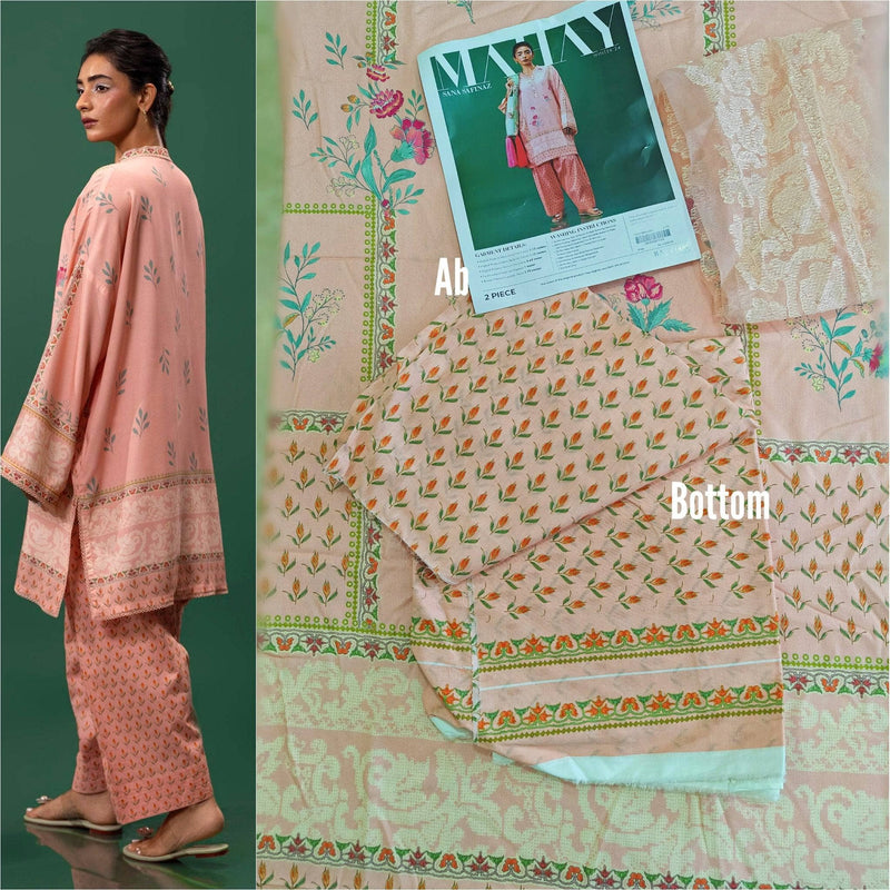 Sana Safinaz Mahay Fall Edit 24/Shirt Bottom/8A