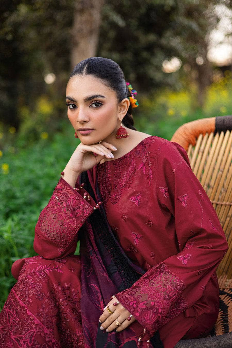 Ramsha Riwayat Lawn 25/Silk Dupatta