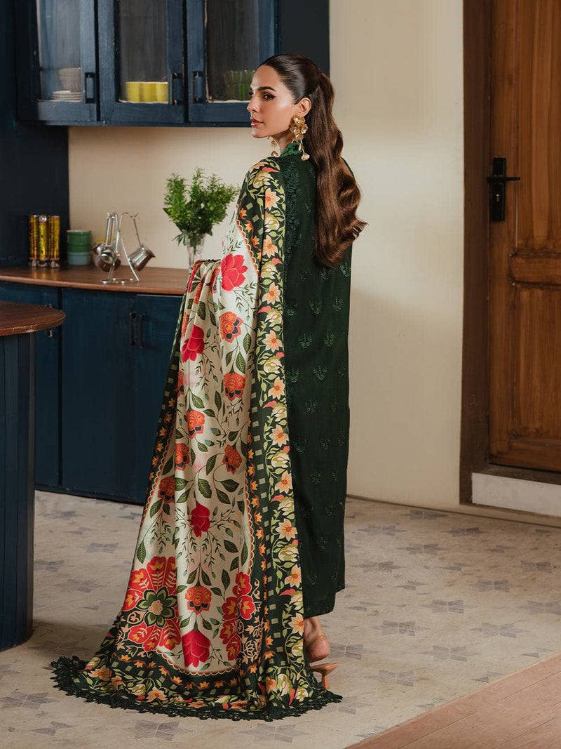 Mahnur Khaddar Silk Wool Shawls