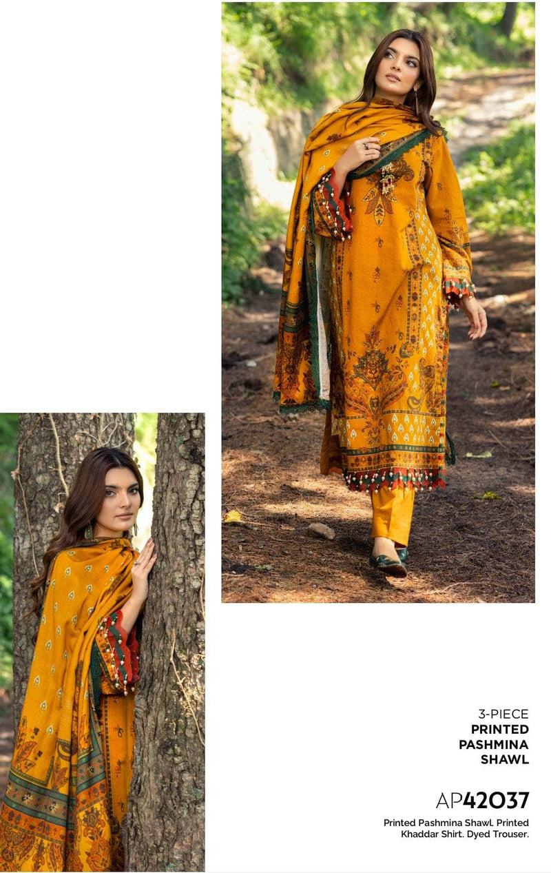 Gul Ahmed Winter 24/Pashmina Khaddar/AP42037