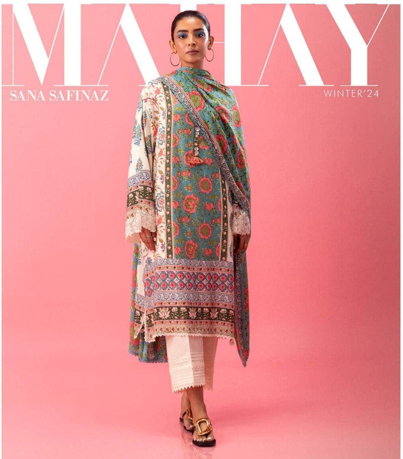 Restocked/Sana Safinaz Mahay Fall Edit 24/Shirt Dupatta/5B