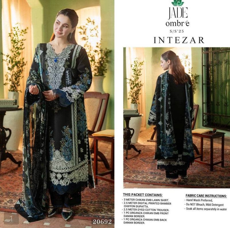 Restocked/Jade Ombre Lawn 25/20692