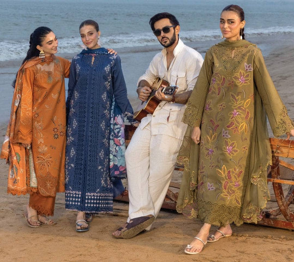 Rang Rasiya Carnation Lawn 25/Vol2//05/Keya