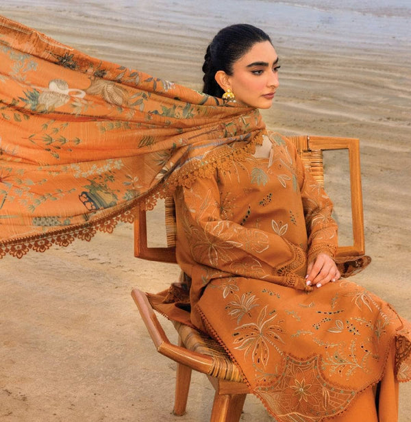 Rang Rasiya Carnation Lawn 25/Vol 2/08/Isla