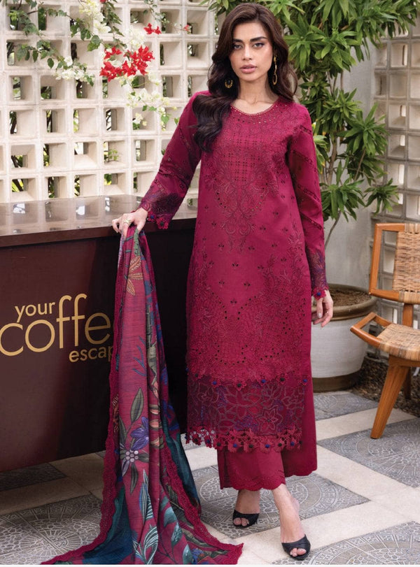 Rang Rasiya Carnation Lawn 25/Vol 2/07/Aria