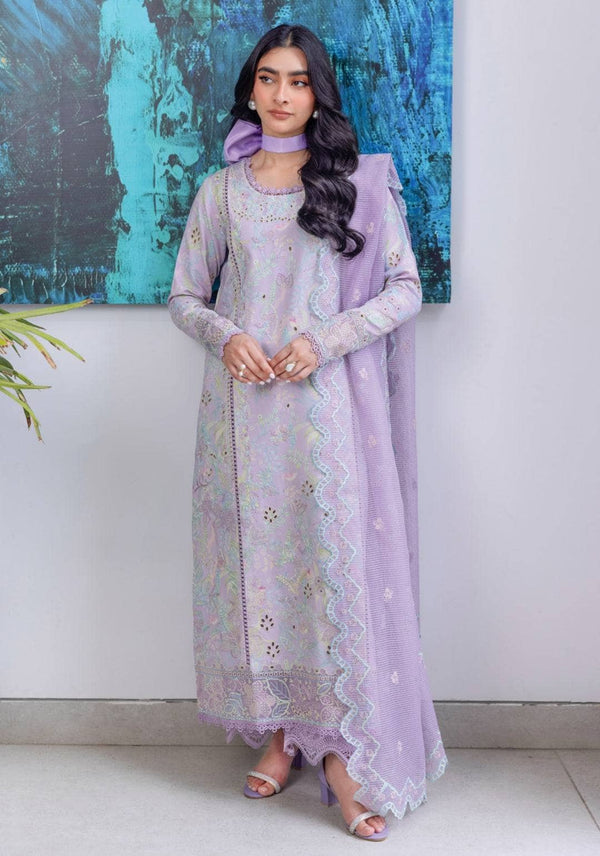 Rang Rasiya Carnation Lawn 25/Vol 2/D 11/Lily