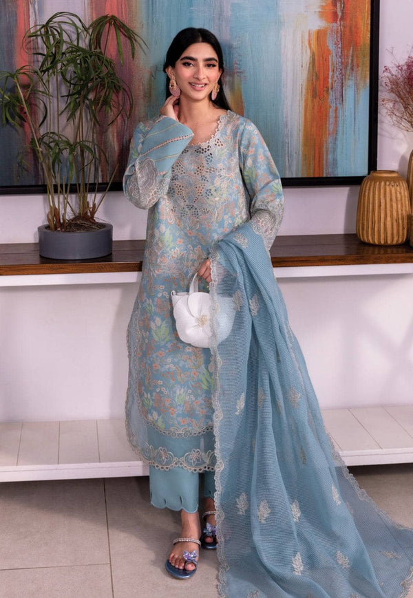 Restocked/Rang Rasiya Carnation Lawn 25/Vol 2/14/Leeza