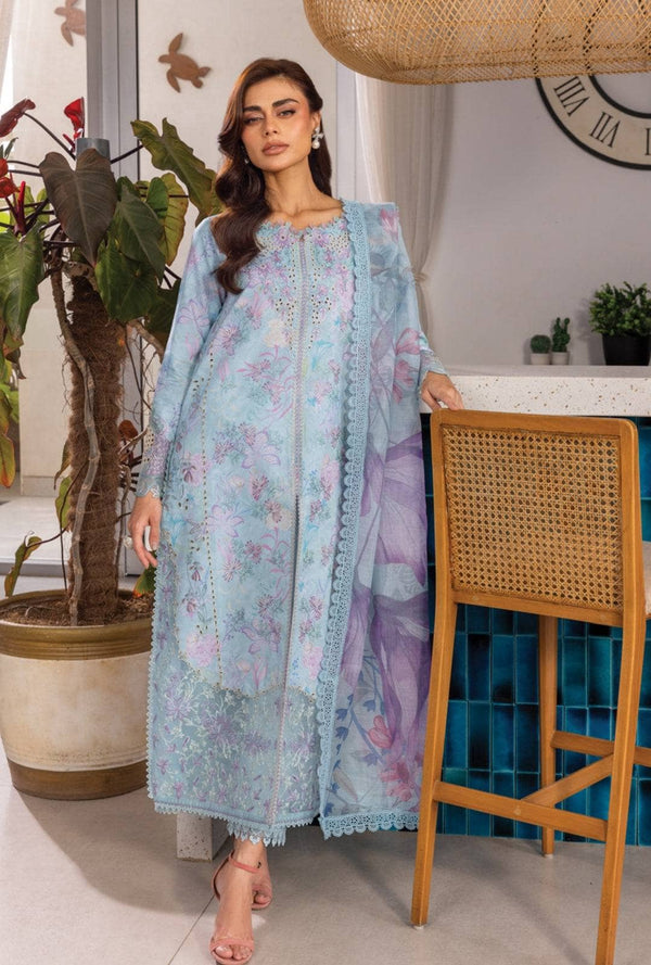 Restocked/Rang Rasiya Carnation Lawn 25/Vol 2/14/Leeza